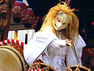 館山の祭-下町きつね踊り